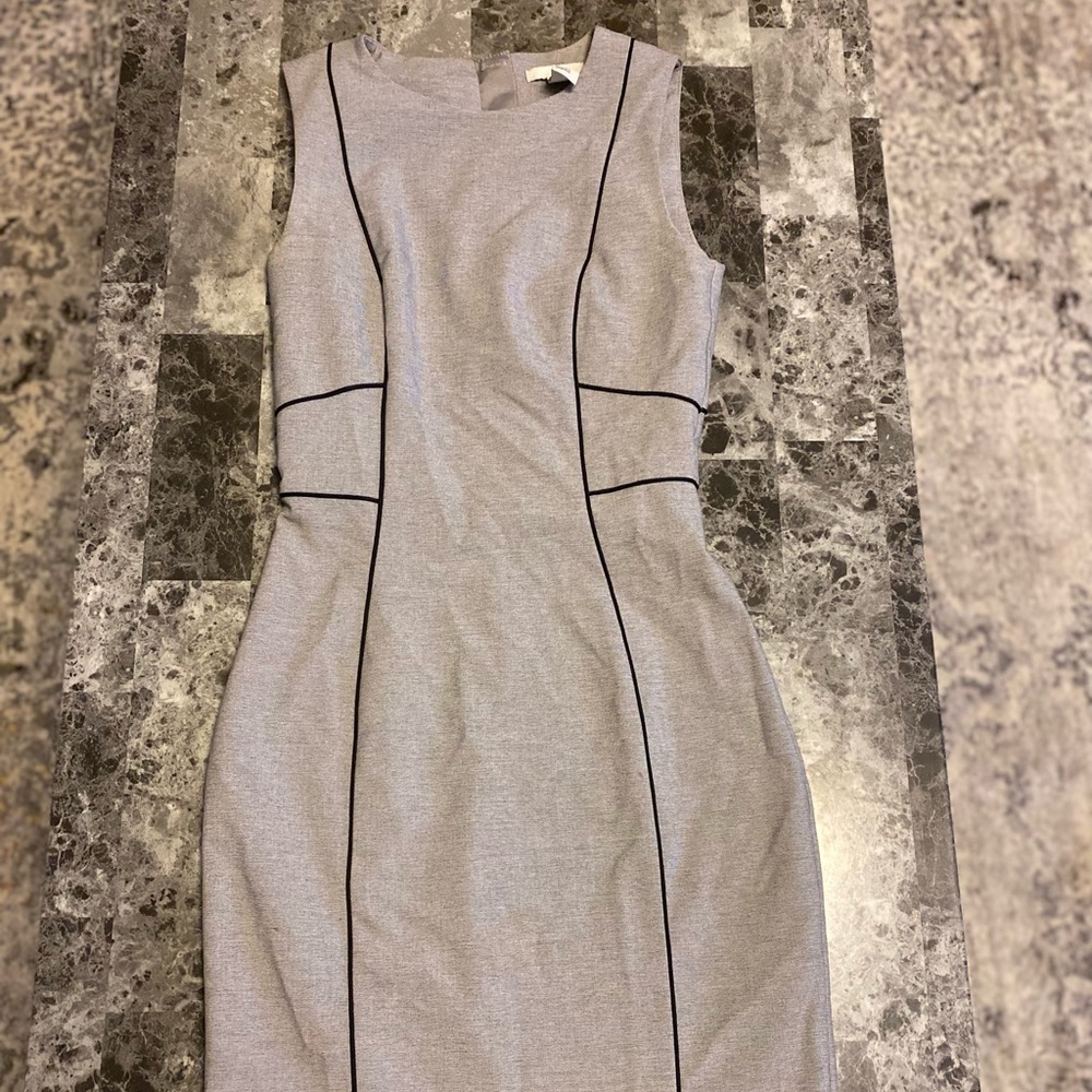 H&M super cute, tight, gray dress